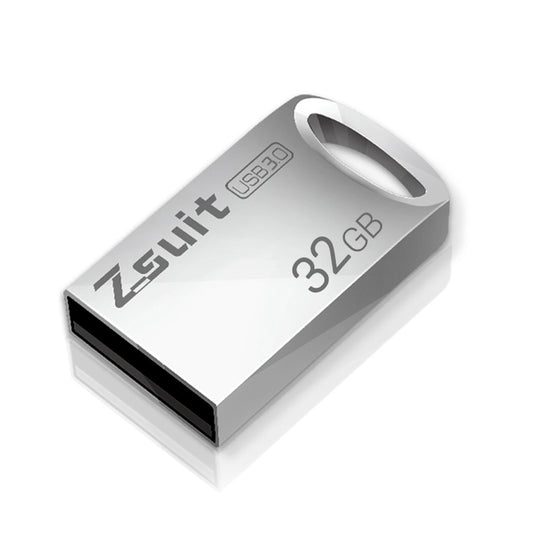 Zsuit 32GB USB 3.0 Mini Metal Ring Shape USB Flash Disk - USB Flash Drives by PMC Jewellery | Online Shopping South Africa | PMC Jewellery | Buy Now Pay Later Mobicred