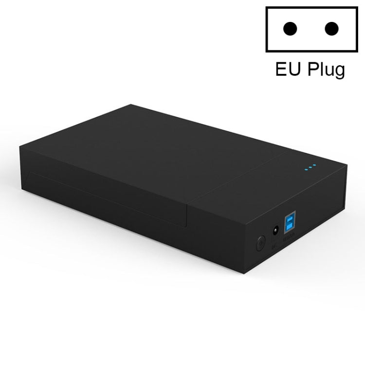 Blueendless 2.5 / 3.5 inch SSD USB 3.0 PC Computer External Solid State Mobile Hard Disk Box Hard Disk Drive (EU Plug) - External Solid State Drives by Blueendless | Online Shopping South Africa | PMC Jewellery | Buy Now Pay Later Mobicred