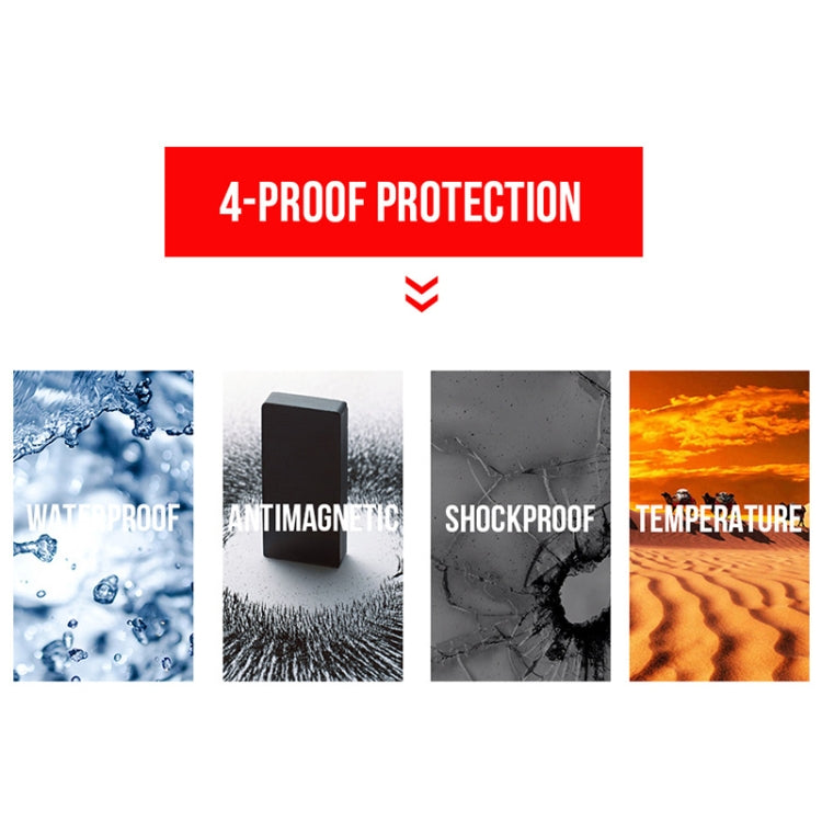 MICRODATA 128GB U3 Red and Black TF(Micro SD) Memory Card - free shipping - PMC Jewellery - Order now!