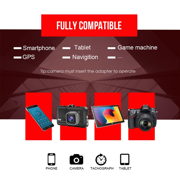 MICRODATA 128GB U3 Red and Black TF(Micro SD) Memory Card - free shipping - PMC Jewellery - Order now!