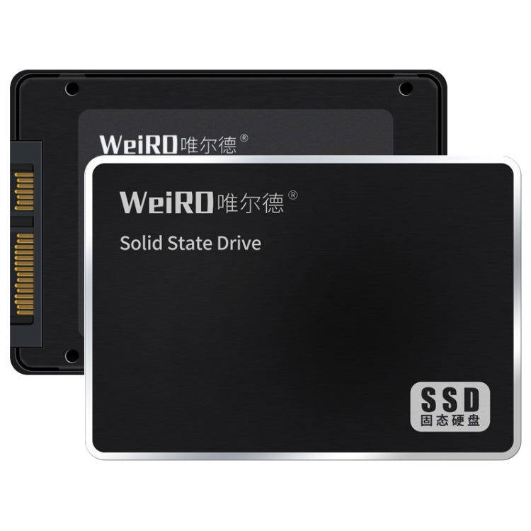 WEIRD S500 1TB 2.5 inch SATA3.0 Solid State Drive for Laptop, Desktop - External Solid State Drives by PMC TechLife | Online Shopping South Africa | PMC TechLife | Buy Now Pay Later Mobicred
