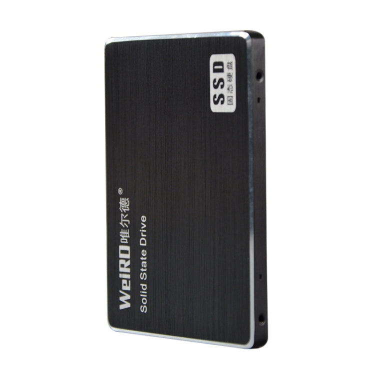 WEIRD S500 256GB 2.5 inch SATA3.0 Solid State Drive for Laptop, Desktop - External Solid State Drives by PMC Jewellery | Online Shopping South Africa | PMC Jewellery | Buy Now Pay Later Mobicred