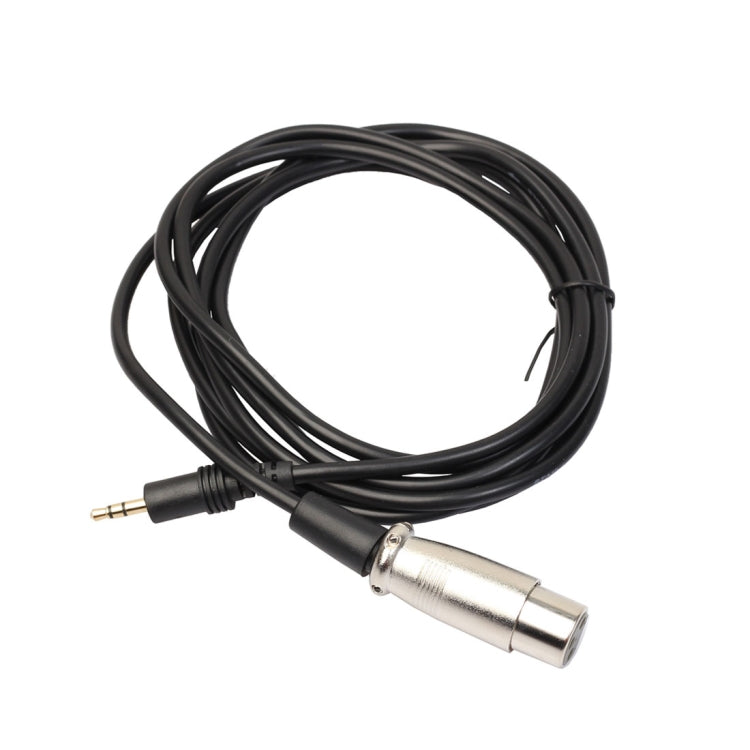 3m 3.5mm Male to XLR Female Microphone Audio Cord Cable - Microphone Audio Cable & Connector by PMC TechLife | Online Shopping South Africa | PMC TechLife