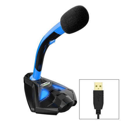 K1 Desktop Omnidirectional USB Wired Mic Condenser Microphone with Phone Holder, Compatible with PC / Mac for Live Broadcast, Show, KTV, etc - Microphone by PMC Jewellery | Online Shopping South Africa | PMC Jewellery | Buy Now Pay Later Mobicred