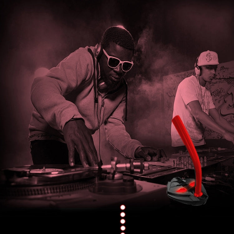 K1 Desktop Omnidirectional USB Wired Mic Condenser Microphone with Phone Holder, Compatible with PC / Mac for Live Broadcast, Show, KTV, etc(Black + Red) - Microphone by PMC TechLife | Online Shopping South Africa | PMC TechLife | Buy Now Pay Later Mobicred