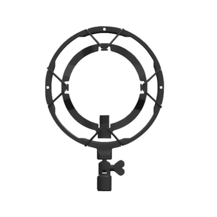 TEYUN T9 Live Microphone Metal Shockproof Bracket(Black) - free shipping - PMC Jewellery - Order now!