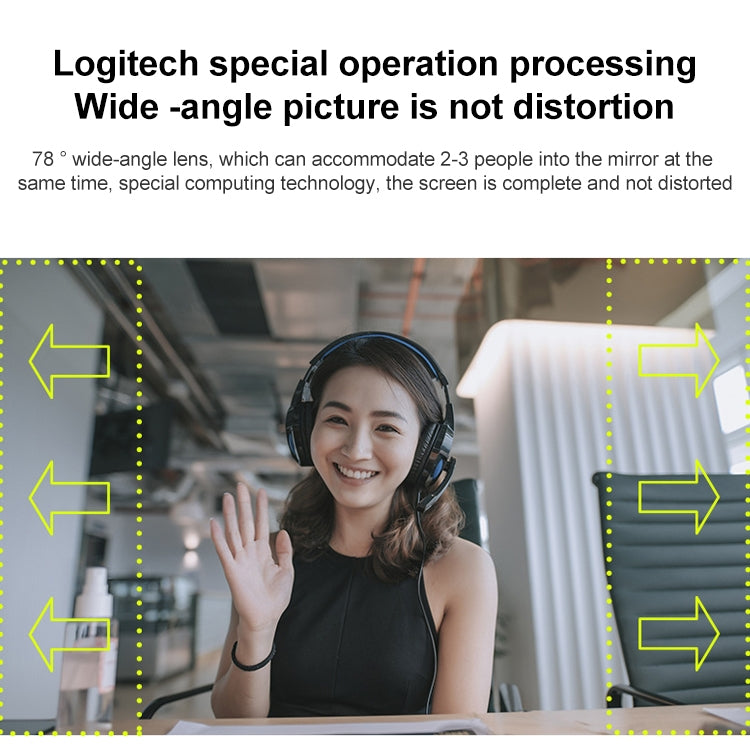 Logitech C920e HD Pro Webcam Widescreen Video Chat Recording USB Smart 1080P Web Camera - free shipping - PMC Jewellery - Order now!