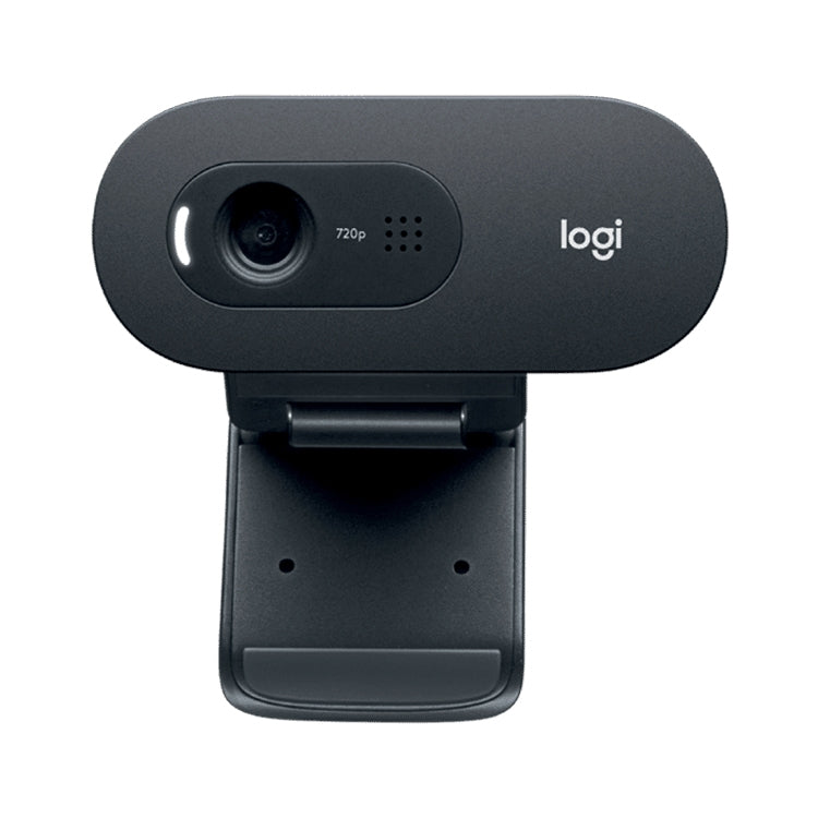 Logitech C505e USB 720P Web Camera with Microphone - HD Camera by Logitech | Online Shopping South Africa | PMC Jewellery | Buy Now Pay Later Mobicred