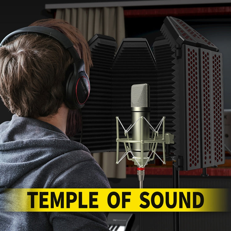 XTUGA BURNER 3 Door Recording Microphone Isolation Shield - free shipping - PMC Jewellery - Order now!