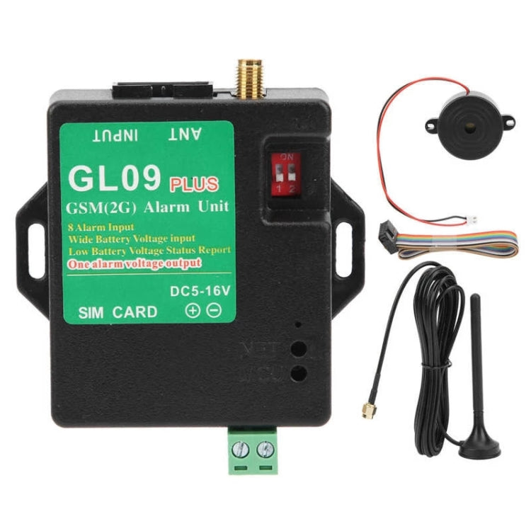 GL09 PLUS Low Standby Power Consumption 8-channel Monitoring GSM Alarm Module - Module by PMC TechLife | Online Shopping South Africa | PMC TechLife | Buy Now Pay Later Mobicred