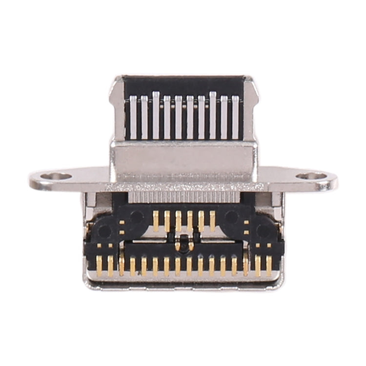 For iPad mini 6 Charging Port Connector (Black) - iPad Parts by PMC TechLife | Online Shopping South Africa | PMC TechLife