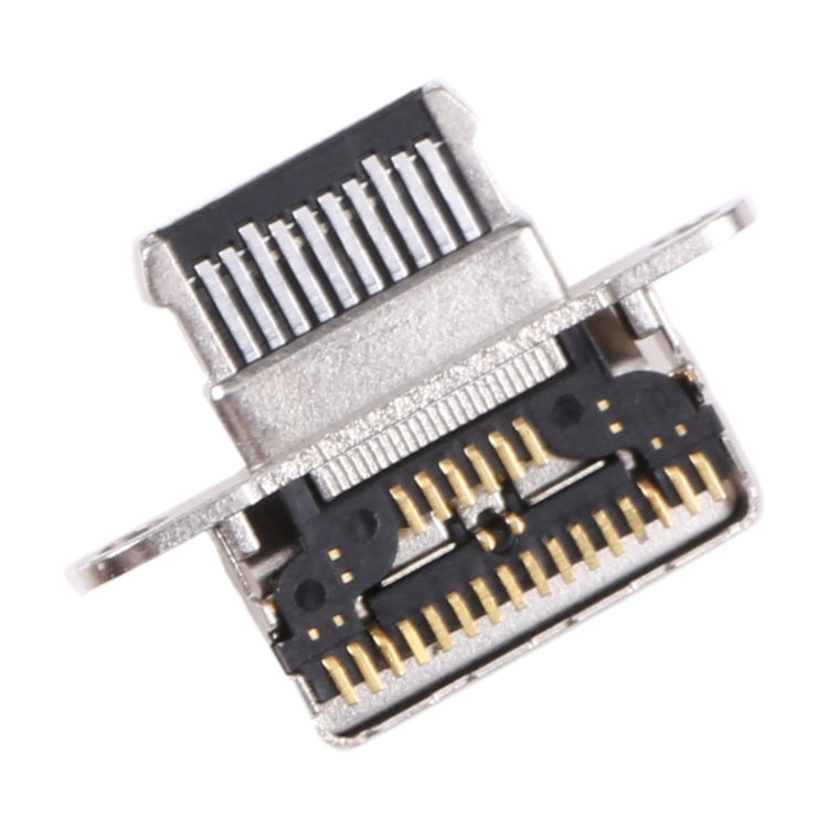 For iPad mini 6 Charging Port Connector (Black) - iPad Parts by PMC TechLife | Online Shopping South Africa | PMC TechLife