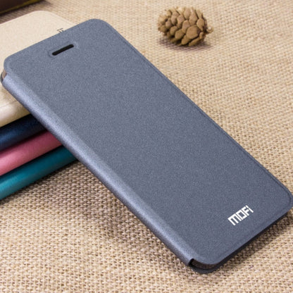 MOFI for Smartisan T2 Crazy Horse Texture Horizontal Flip Leather Case with Holder(Grey) - More Brand by MOFI | Online Shopping South Africa | PMC Jewellery