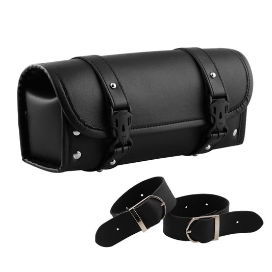 MB-OT012-BK Motorcycle Modification Accessories Universal PU Leather Waterproof Tool Bag, Size: 30.5 x 12 x 9cm - Bags & Luggages by PMC Jewellery | Online Shopping South Africa | PMC Jewellery | Buy Now Pay Later Mobicred