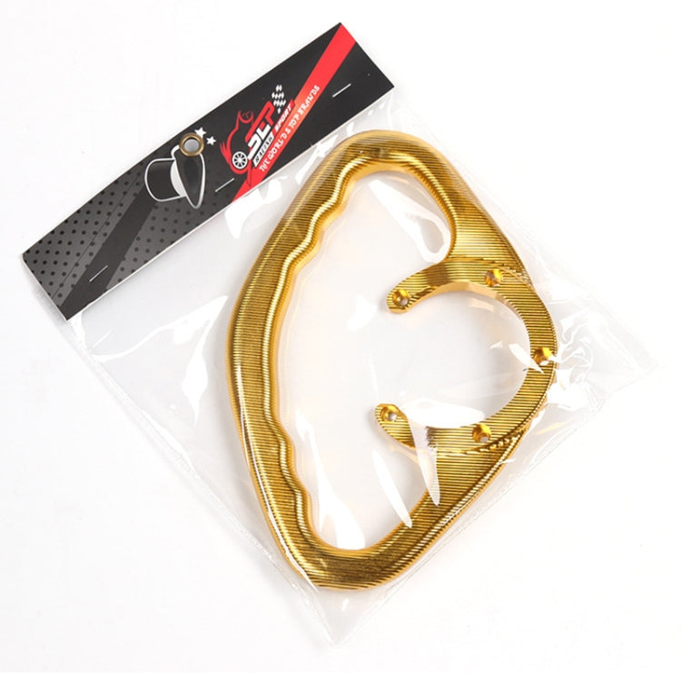 MT07 Modified CNC Fuel Tank Handrail MT09 Universal Fuel Tank Cap Handrail for Yamaha Series(Gold) - Others by PMC Jewellery | Online Shopping South Africa | PMC Jewellery | Buy Now Pay Later Mobicred