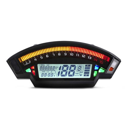 Speedpark Motorcycle LCD TFT Digital Speedometer 14000RPM 6 Gear Backlight Motorcycle Odometer for 1,2,4 Cylinders Meter - Electrical Instruments by Speedpark | Online Shopping South Africa | PMC Jewellery | Buy Now Pay Later Mobicred