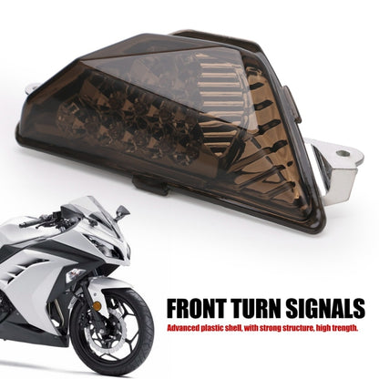 Speedpark Motorcycle Modified Front Turn Signal Light for Kawasaki Ninja 250/300 13-16 - Turn Signal by Speedpark | Online Shopping South Africa | PMC Jewellery | Buy Now Pay Later Mobicred