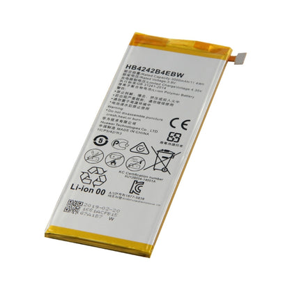 HB4242B4EBW Li-ion Polymer Battery for Huawei Honor 6 / Honor 4X - For Huawei by PMC Jewellery | Online Shopping South Africa | PMC Jewellery | Buy Now Pay Later Mobicred