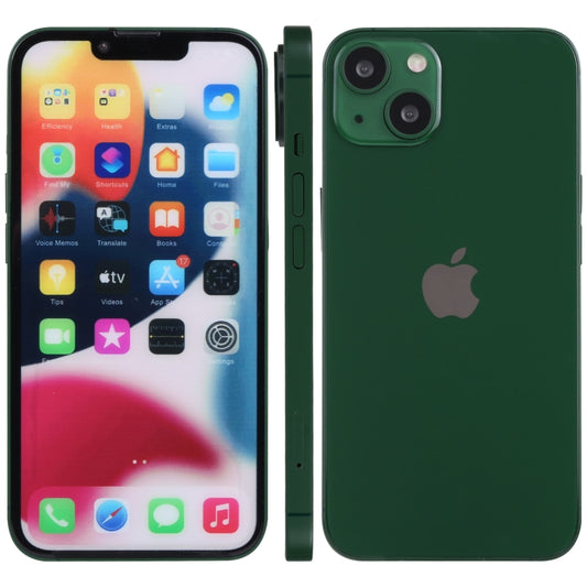 For iPhone 13 Color Screen Non-Working Fake Dummy Display Model (Dark Green) - For iPhone & iPad by PMC Jewellery | Online Shopping South Africa | PMC Jewellery | Buy Now Pay Later Mobicred