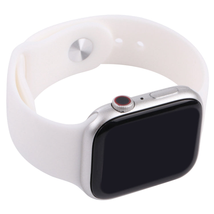 For Apple Watch Series 7 41mm Black Screen Non-Working Fake Dummy Display Model (White) - Watch Model by PMC Jewellery | Online Shopping South Africa | PMC Jewellery | Buy Now Pay Later Mobicred