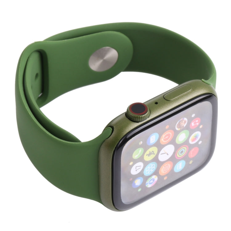 For Apple Watch Series 7 45mm Color Screen Non-Working Fake Dummy Display Model (Green) - Watch Model by PMC Jewellery | Online Shopping South Africa | PMC Jewellery | Buy Now Pay Later Mobicred