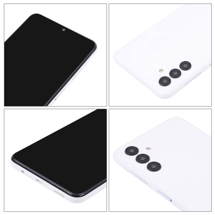 For Samsung Galaxy A13 Black Screen Non-Working Fake Dummy Display Model(White) - For Galaxy by PMC Jewellery | Online Shopping South Africa | PMC Jewellery | Buy Now Pay Later Mobicred