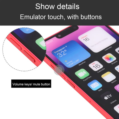 For iPhone 14 Plus Color Screen Non-Working Fake Dummy Display Model (Red) - For iPhone & iPad by PMC Jewellery | Online Shopping South Africa | PMC Jewellery | Buy Now Pay Later Mobicred