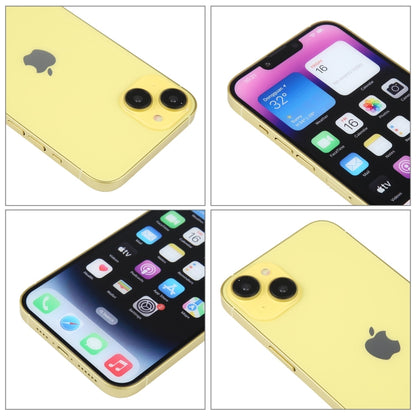 For iPhone 14 Plus Color Screen Non-Working Fake Dummy Display Model (Yellow) - For iPhone & iPad by PMC Jewellery | Online Shopping South Africa | PMC Jewellery | Buy Now Pay Later Mobicred