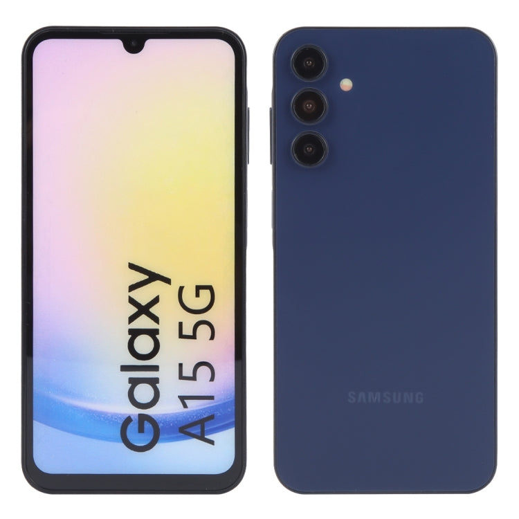 For Samsung Galaxy A15 5G Color Screen Non-Working Fake Dummy Display Model (Blue Black) - For Galaxy by PMC Jewellery | Online Shopping South Africa | PMC Jewellery | Buy Now Pay Later Mobicred