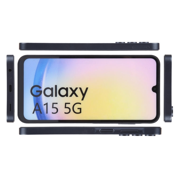 For Samsung Galaxy A15 5G Color Screen Non-Working Fake Dummy Display Model (Blue Black) - For Galaxy by PMC Jewellery | Online Shopping South Africa | PMC Jewellery | Buy Now Pay Later Mobicred