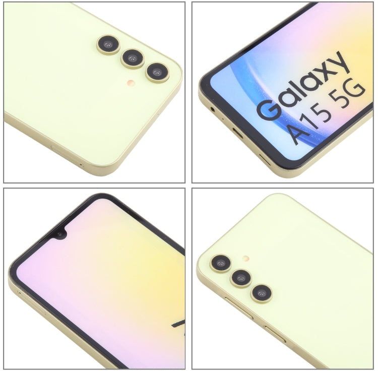 For Samsung Galaxy A15 5G Color Screen Non-Working Fake Dummy Display Model (Yellow) - For Galaxy by PMC Jewellery | Online Shopping South Africa | PMC Jewellery | Buy Now Pay Later Mobicred