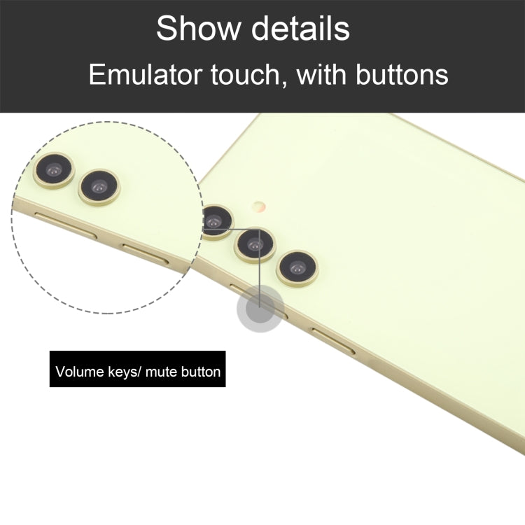 For Samsung Galaxy A15 5G Color Screen Non-Working Fake Dummy Display Model (Yellow) - For Galaxy by PMC Jewellery | Online Shopping South Africa | PMC Jewellery | Buy Now Pay Later Mobicred