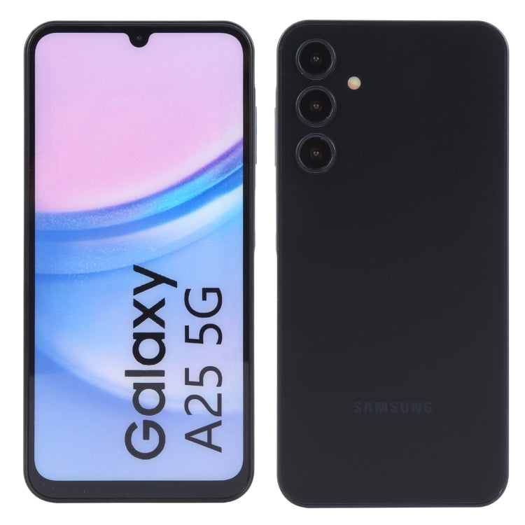 For Samsung Galaxy A25 5G Color Screen Non-Working Fake Dummy Display Model (Black) - For Galaxy by PMC Jewellery | Online Shopping South Africa | PMC Jewellery | Buy Now Pay Later Mobicred