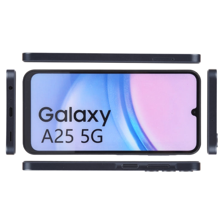 For Samsung Galaxy A25 5G Color Screen Non-Working Fake Dummy Display Model (Black) - For Galaxy by PMC Jewellery | Online Shopping South Africa | PMC Jewellery | Buy Now Pay Later Mobicred