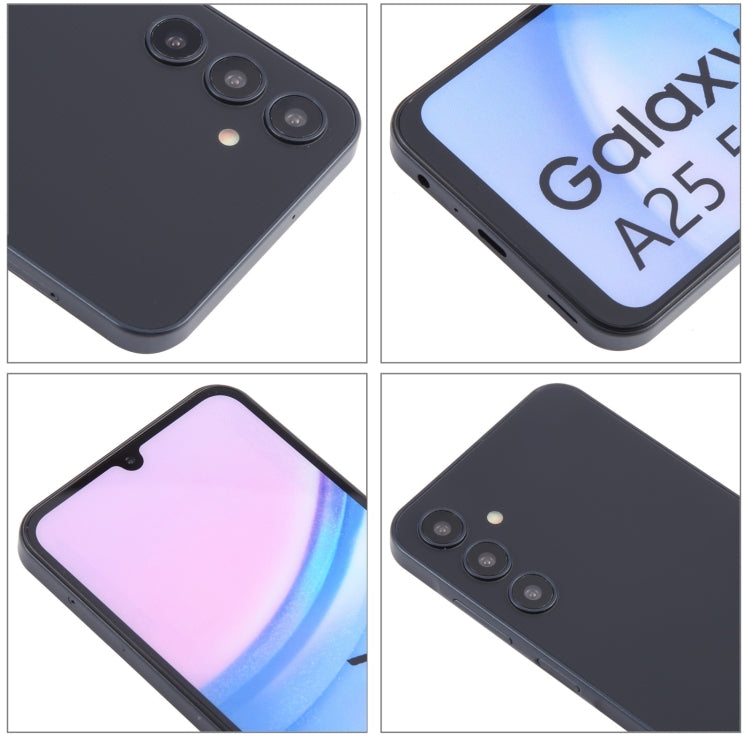 For Samsung Galaxy A25 5G Color Screen Non-Working Fake Dummy Display Model (Black) - For Galaxy by PMC Jewellery | Online Shopping South Africa | PMC Jewellery | Buy Now Pay Later Mobicred