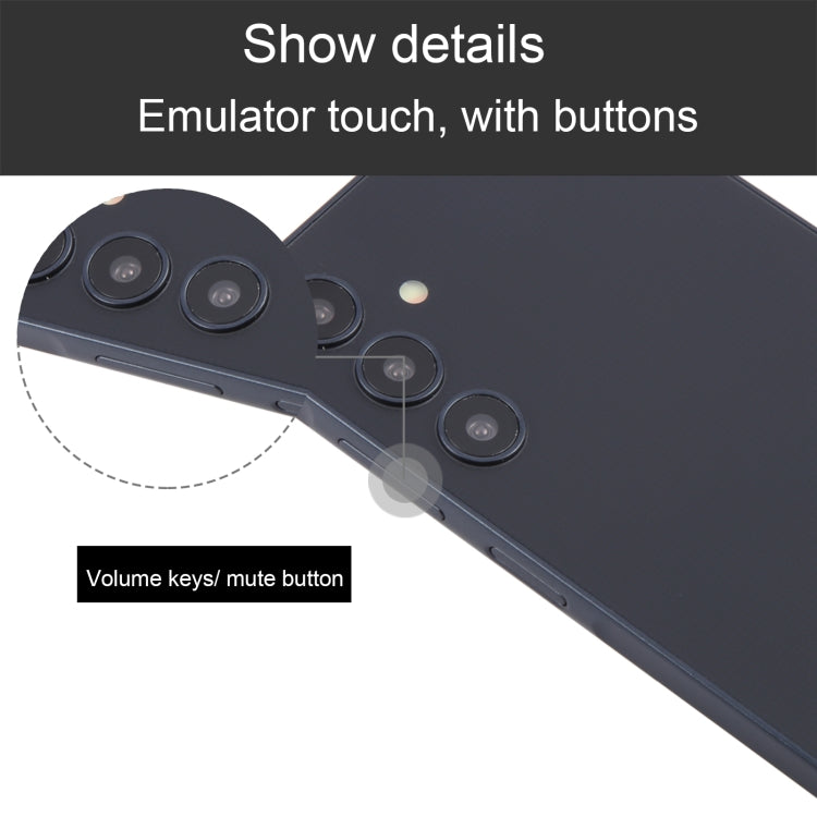 For Samsung Galaxy A25 5G Color Screen Non-Working Fake Dummy Display Model (Black) - For Galaxy by PMC Jewellery | Online Shopping South Africa | PMC Jewellery | Buy Now Pay Later Mobicred