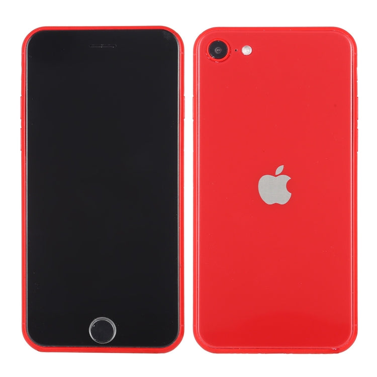 For iPhone SE 2 Black Screen Non-Working Fake Dummy Display Model (Red) - For iPhone & iPad by PMC Jewellery | Online Shopping South Africa | PMC Jewellery | Buy Now Pay Later Mobicred