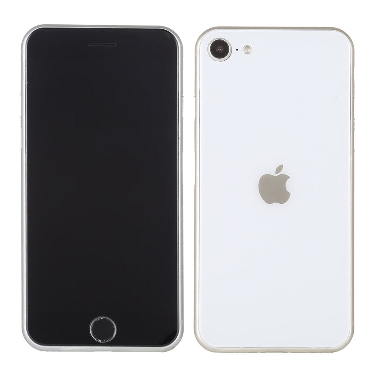 For iPhone SE 2 Black Screen Non-Working Fake Dummy Display Model (White) - For iPhone & iPad by PMC Jewellery | Online Shopping South Africa | PMC Jewellery | Buy Now Pay Later Mobicred