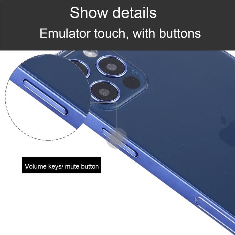 For iPhone 12 Pro Black Screen Non-Working Fake Dummy Display Model (Aqua Blue) - For iPhone & iPad by PMC Jewellery | Online Shopping South Africa | PMC Jewellery | Buy Now Pay Later Mobicred