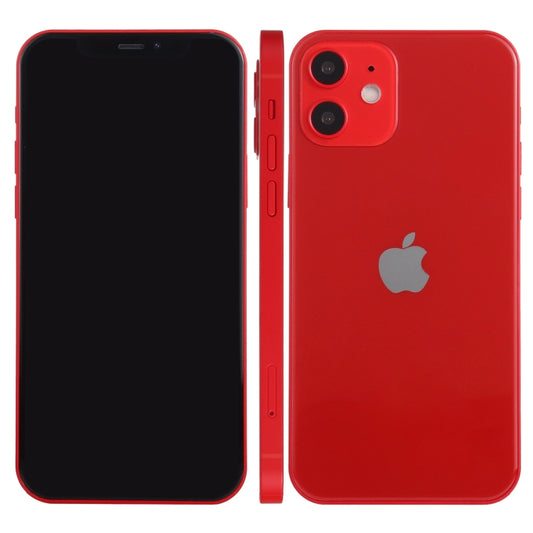 For iPhone 12 mini Black Screen Non-Working Fake Dummy Display Model (Red) - For iPhone & iPad by PMC Jewellery | Online Shopping South Africa | PMC Jewellery | Buy Now Pay Later Mobicred