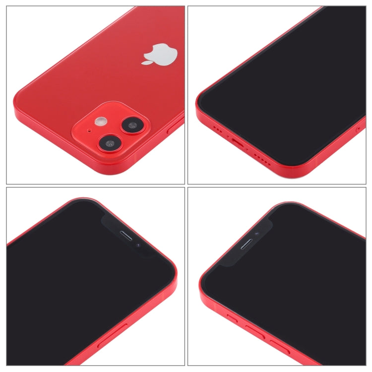 For iPhone 12 mini Black Screen Non-Working Fake Dummy Display Model (Red) - For iPhone & iPad by PMC Jewellery | Online Shopping South Africa | PMC Jewellery | Buy Now Pay Later Mobicred