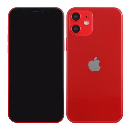 For iPhone 12 Black Screen Non-Working Fake Dummy Display Model(Red) - For iPhone & iPad by PMC Jewellery | Online Shopping South Africa | PMC Jewellery | Buy Now Pay Later Mobicred