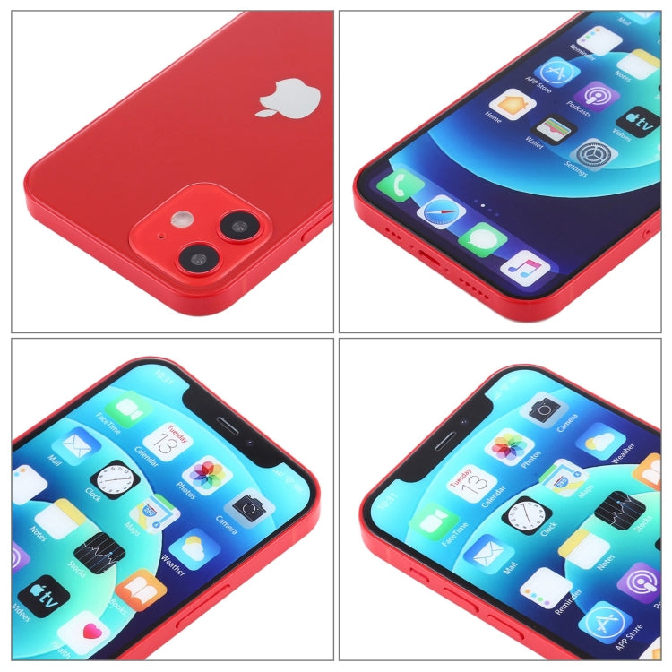 For iPhone 12 mini Color Screen Non-Working Fake Dummy Display Model (Red) - For iPhone & iPad by PMC Jewellery | Online Shopping South Africa | PMC Jewellery | Buy Now Pay Later Mobicred