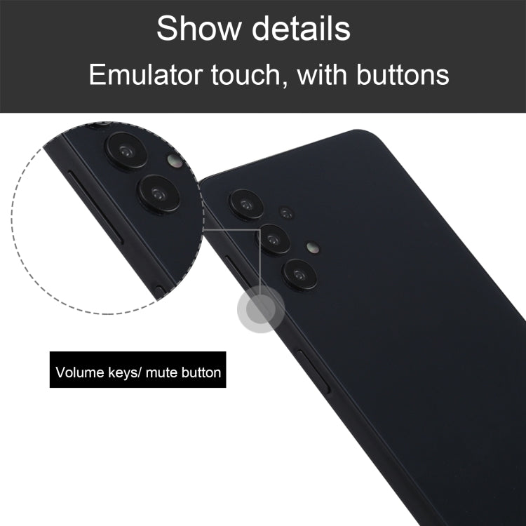 For Samsung Galaxy A32 5G Color Screen Non-Working Fake Dummy Display Model  (Black) - For Galaxy by PMC Jewellery | Online Shopping South Africa | PMC Jewellery | Buy Now Pay Later Mobicred