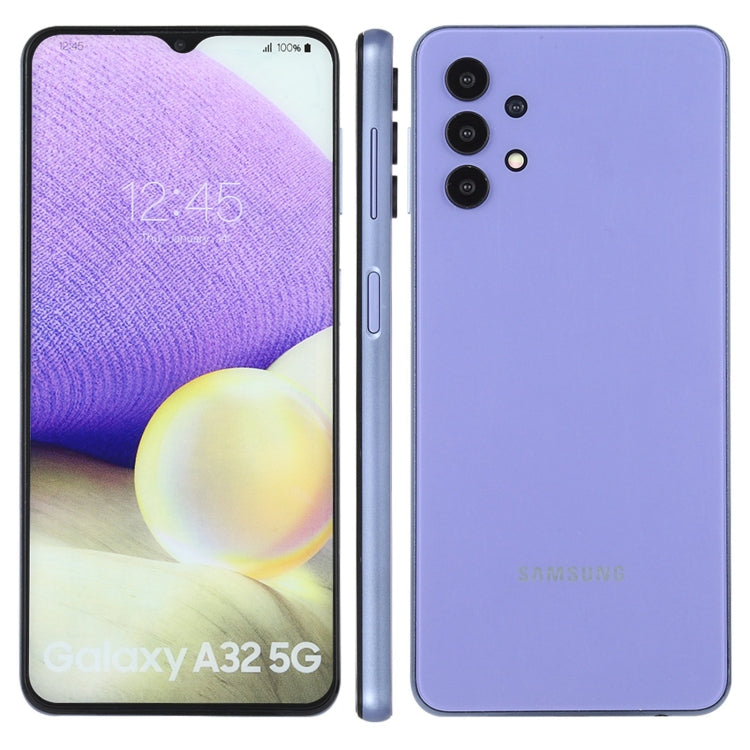 For Samsung Galaxy A32 5G Color Screen Non-Working Fake Dummy Display Model  (Purple) - For Galaxy by PMC Jewellery | Online Shopping South Africa | PMC Jewellery | Buy Now Pay Later Mobicred