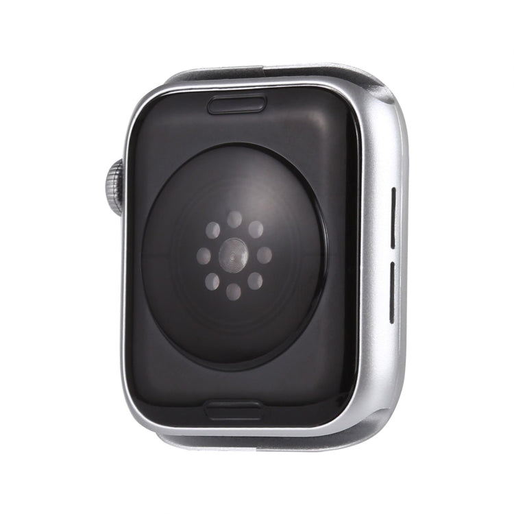 For Apple Watch Series 6 44mm Black Screen Non-Working Fake Dummy Display Model, For Photographing Watch-strap, No Watchband(Silver) - Watch Model by PMC Jewellery | Online Shopping South Africa | PMC Jewellery | Buy Now Pay Later Mobicred