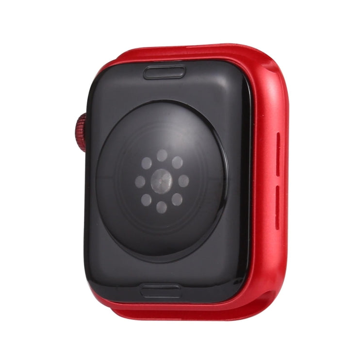 For Apple Watch Series 6 40mm Black Screen Non-Working Fake Dummy Display Model, For Photographing Watch-strap, No Watchband(Red) - Watch Model by PMC Jewellery | Online Shopping South Africa | PMC Jewellery | Buy Now Pay Later Mobicred