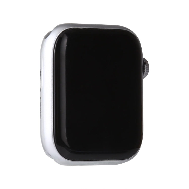 For Apple Watch Series 6 40mm Black Screen Non-Working Fake Dummy Display Model, For Photographing Watch-strap, No Watchband(Silver) - Watch Model by PMC Jewellery | Online Shopping South Africa | PMC Jewellery | Buy Now Pay Later Mobicred