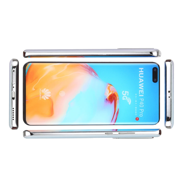 For Huawei P40 Pro 5G Color Screen Non-Working Fake Dummy Display Model (White) - For Huawei by PMC Jewellery | Online Shopping South Africa | PMC Jewellery | Buy Now Pay Later Mobicred