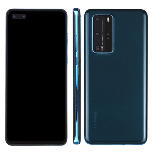 For Huawei P40 Pro 5G Black Screen Non-Working Fake Dummy Display Model (Blue) - For Huawei by PMC Jewellery | Online Shopping South Africa | PMC Jewellery | Buy Now Pay Later Mobicred